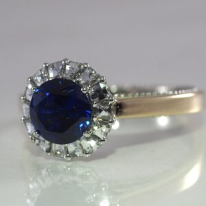 Sapphire - Ring of Fire 1.26ct