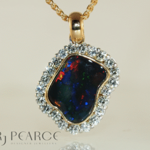 Black Opal - 4.65ct