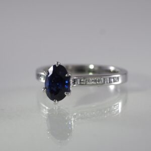 Sapphire - Lattice Web 1.15ct